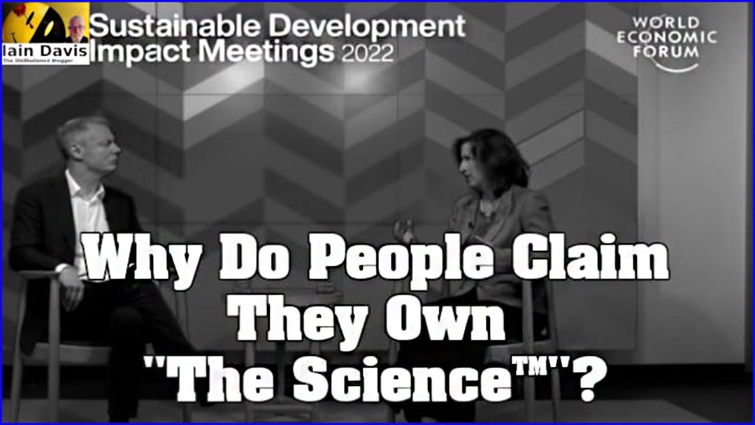 Why Do People Claim They Own “The Science™”?