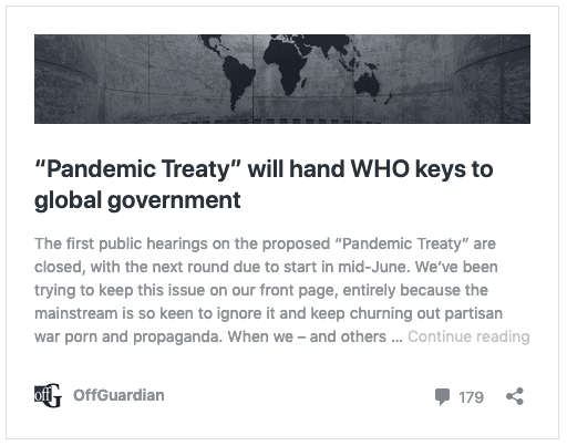 next pandemic