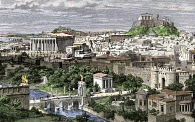 greek city