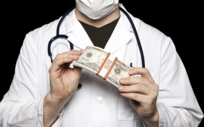 Greed: Doctors take money from pharmaceutical firms…