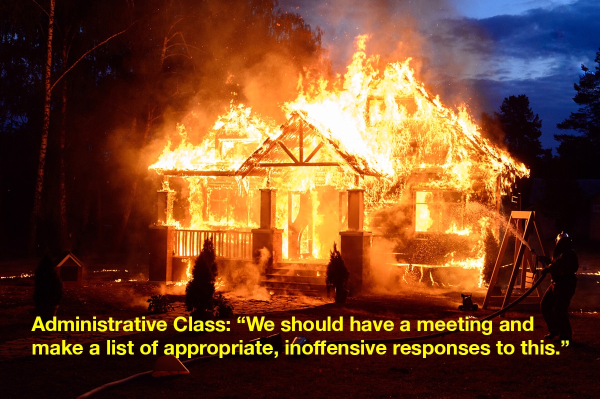 administrative class