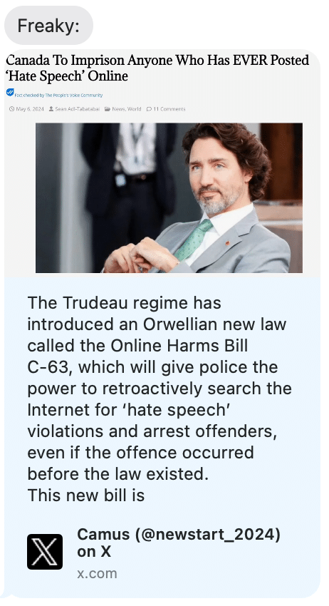 Canadian Terror