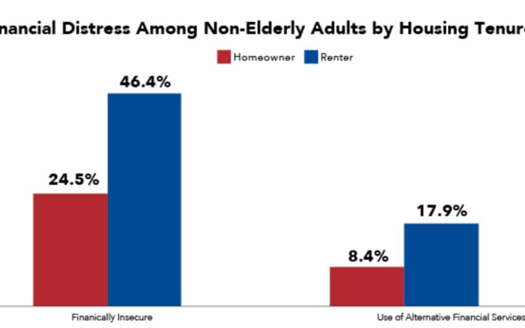 Renters and Owners Living in Separate Economies