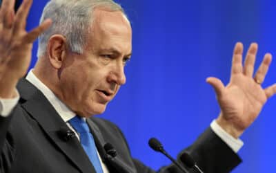 Netanyahu Goes for Broke