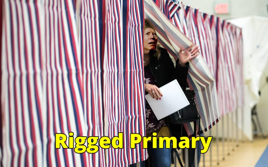 The Democratic party rigged the primary process for Biden