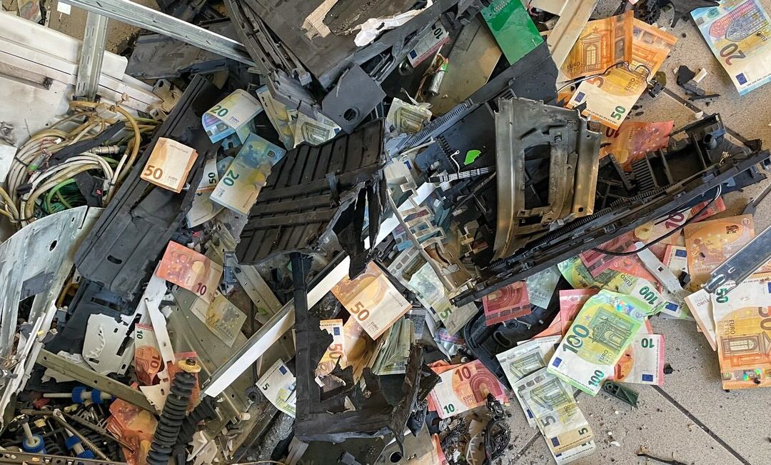 Wave of ATM Bombings in “Cash-Addicted” Germany