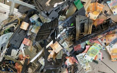 Wave of ATM Bombings in “Cash-Addicted” Germany