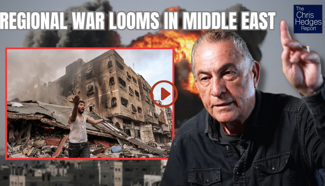 The Looming Catastrophe in the Middle East