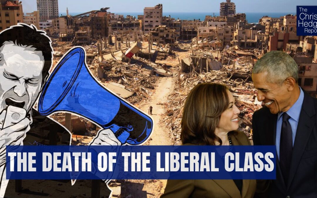 The Liberal Class’s Ultimate Betrayal