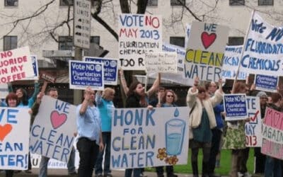 Water Fluoridation Poses “Unreasonable Risk” to Children