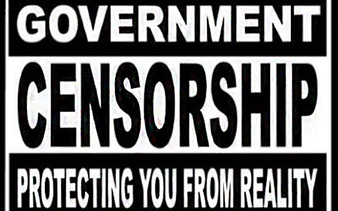 Elon Musk, Mark Zuckerberg, and our Government Censors