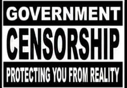 Government Censors