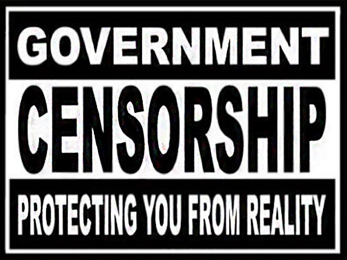 Government Censors