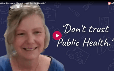 Christine Massey: “Don’t trust Public Health.”