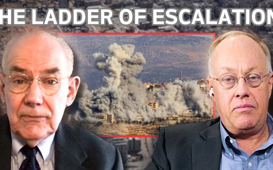 The Escalating Crisis in the Middle East (w/ John Mearsheimer)