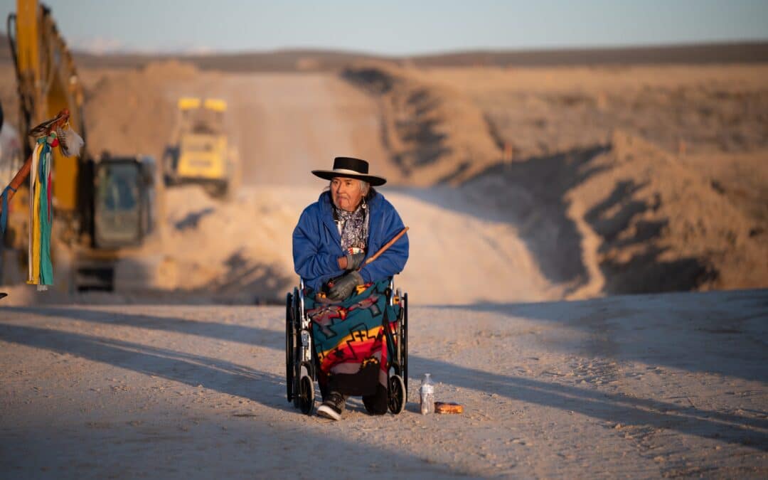 This Native Elder is Being Sued by a Mining Company