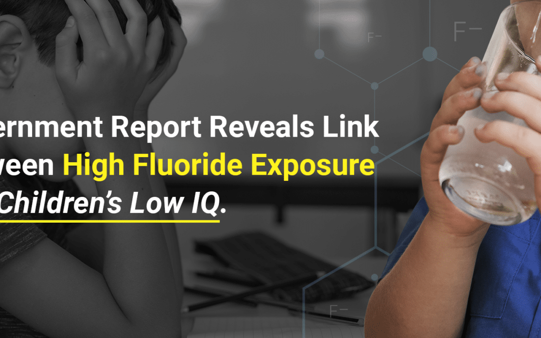 Fluoridation Spokesperson Says IQ Loss Acceptable “Trade Off”