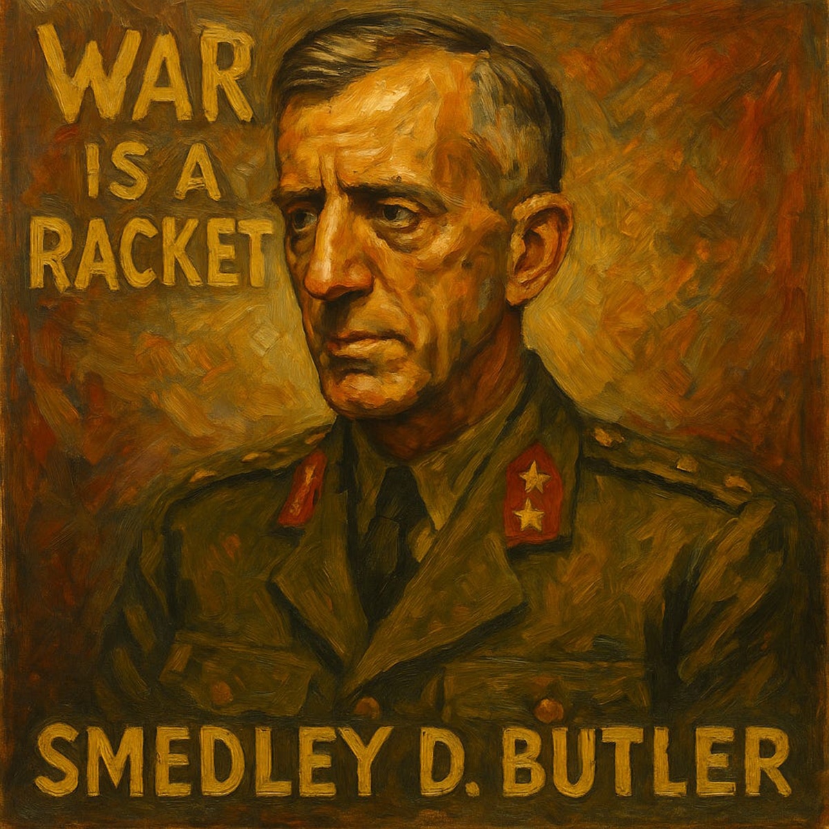 war is a racket