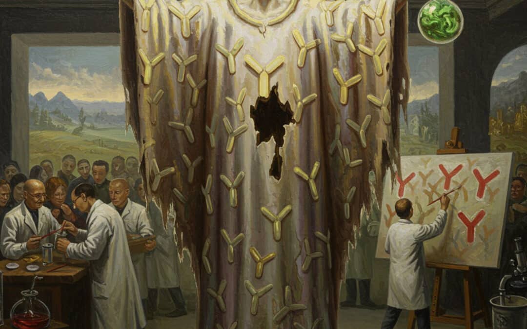 The Antibody Deception: Invisible Enemies, Visible Lies