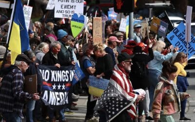 NO KINGS DAY – A tragic missed opportunity
