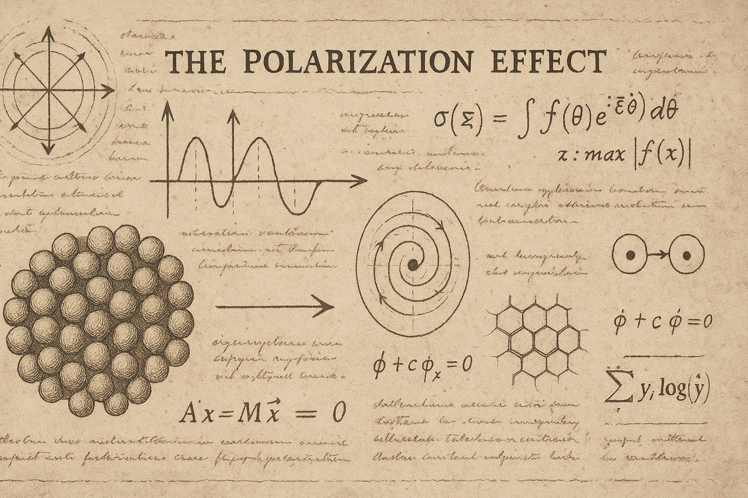 The Secret Life of Polarization